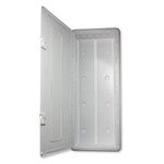 On-Q/Legrand Plastic Enclosure With Hinged Door and Trim, 42 In.